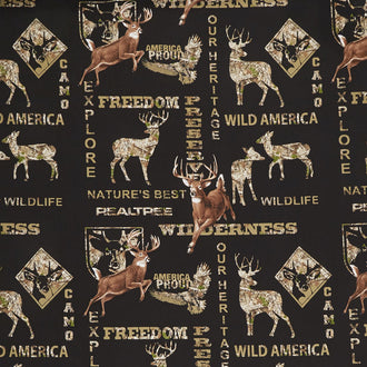 Realtree - Heritage Proud Deer Patch Multi Yardage