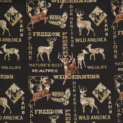 Realtree - Heritage Proud Deer Patch Multi Yardage