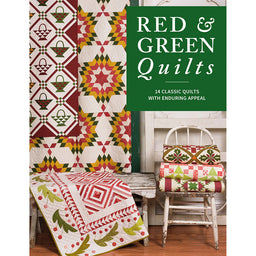 Red & Green Quilts Book Primary Image