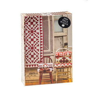 Red & White Variety Puzzle