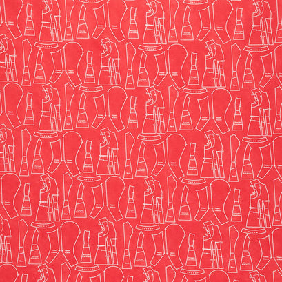 Red Hot Pattern Red Hot - Patterns Red Yardage