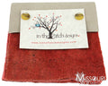 Red Orange Wool Charm Pack