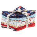 Red White & Bloom Fat Quarter Bundle Alternative View #1