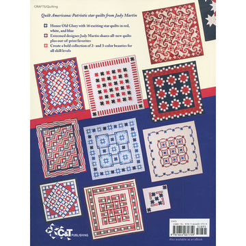 Red, White & Blue Star Quilts Book