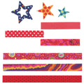 Red, White and Blue Fusible Appliqué Shapes