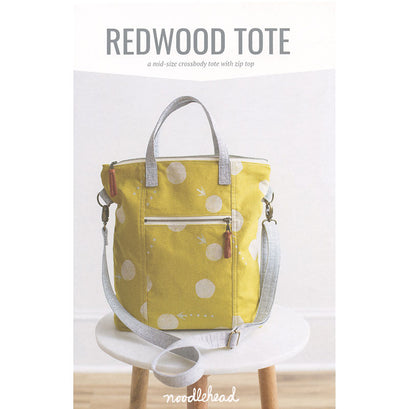 Redwood Tote Pattern