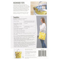 Redwood Tote Pattern