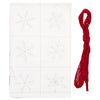 Redwork Snowflake Ornament Kit