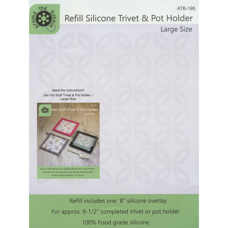 Refill Silicone Trivet and Pot Holder - Large Primary Image