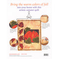 Reflections of Autumn Art Quilt Pattern