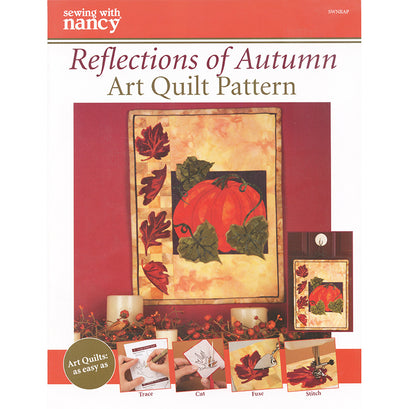 Reflections of Autumn Art Quilt Pattern