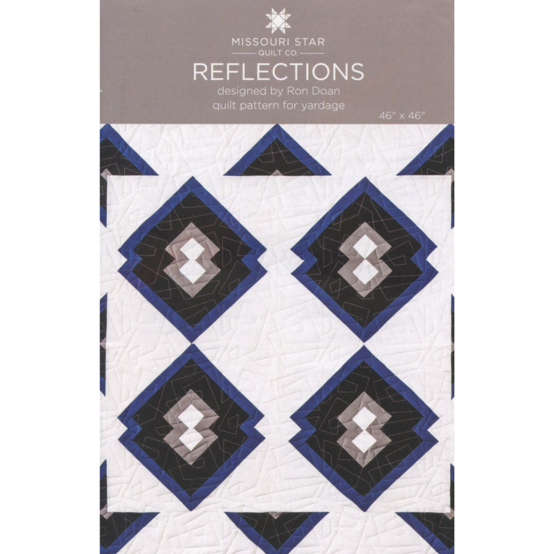 Reflections Quilt Pattern by Missouri Star Primary Image
