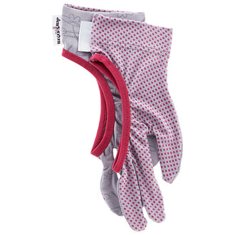 Regi's Grip Quilting Gloves Flower Print - Medium