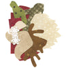 Reindeer Gnome Precut Fused Appliqué Pack