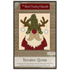 Reindeer Gnome Precut Fused Appliqué Pack