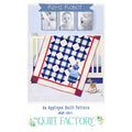 Remi Robot Quilt Pattern