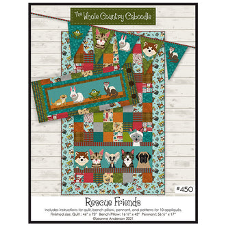 Rescue Friends Pattern