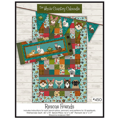 Rescue Friends Pattern