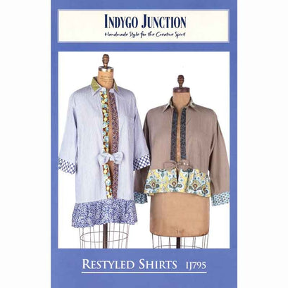Restyled Shirts Pattern