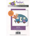 Retro Road Trip Fusible Appliqué Shapes Alternative View #2