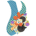 Retro Road Trip Fusible Appliqué Shapes Alternative View #1