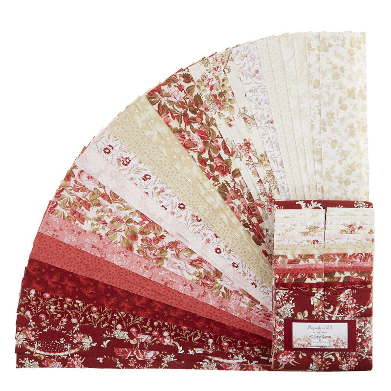 Rhapsody in Reds 40 Karat Crystals