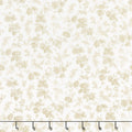 Rhapsody in Reds - Trailing Flowers Ivory 15 Yard Bolt