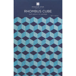Rhombus Cube Pattern by Missouri Star