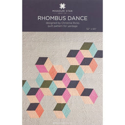 Rhombus Dance Quilt Pattern by Missouri Star Primary Image