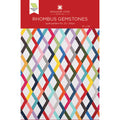 Rhombus Gemstones Quilt Pattern by Missouri Star