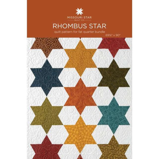 Rhombus Star Quilt Pattern by Missouri Star