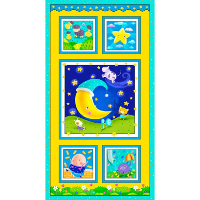 Rhyme Time - Yellow Panel