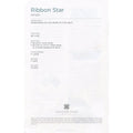 Ribbon Star Pattern by Missouri Star