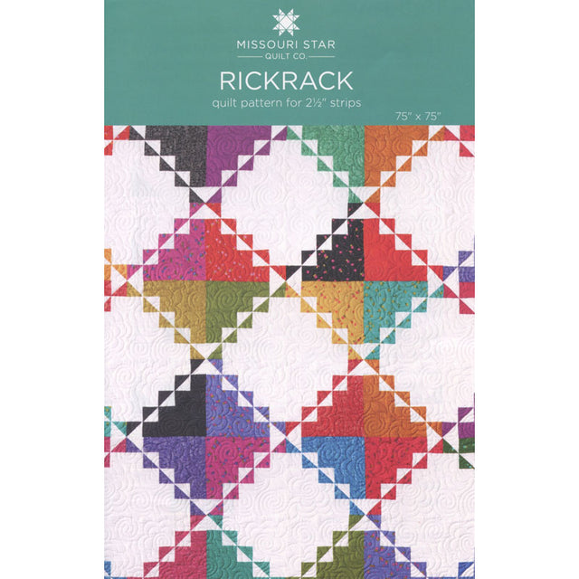 Rickrack Quilt Pattern by Missouri Star