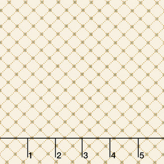 Right as Rain - Cross Hatch Cream Yardage