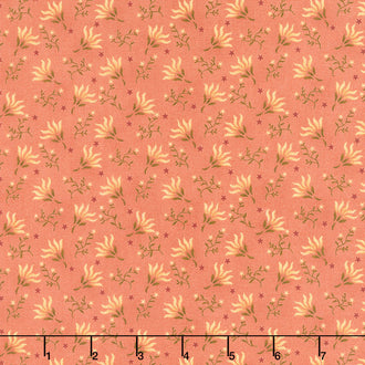 Right as Rain - Star Flower Pink Yardage