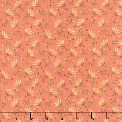 Right as Rain - Star Flower Pink Yardage