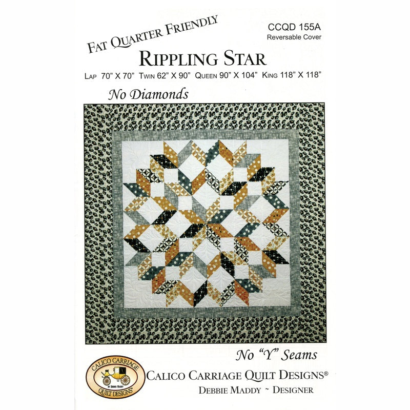 Rippling Star Pattern