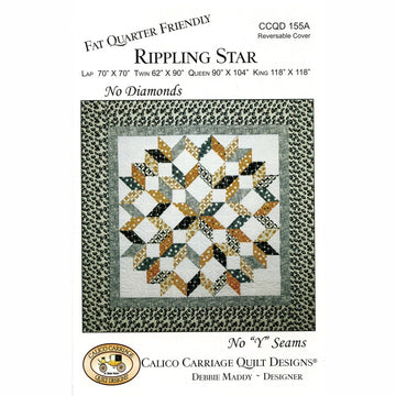 Rippling Star Pattern