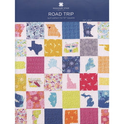 Road Trip Quilt Pattern by Missouri Star Primary Image