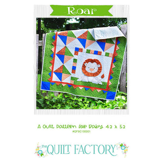 Roar Quilt Pattern