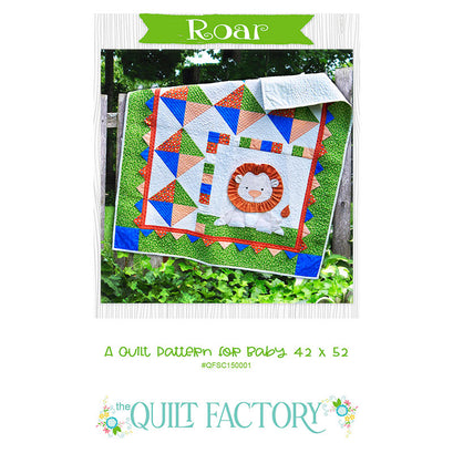 Roar Quilt Pattern