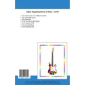 Rock Concert Quilt Pattern
