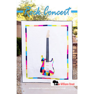 Rock Concert Quilt Pattern