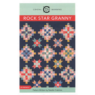 Rock Star Granny Quilt Pattern