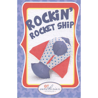 Rockin Rocket Ship Pattern