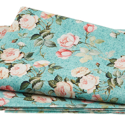 Rosalinda - Ramblin' Rose Aqua 2 Yard Cut