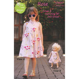 Rose Dress Pattern