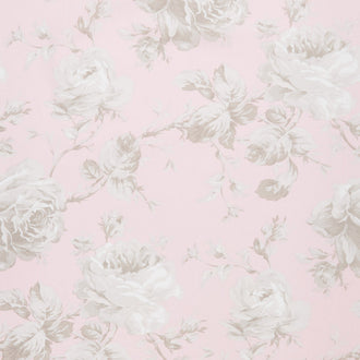 Rose Garden - Floral in Pink 108" Wide Backing
