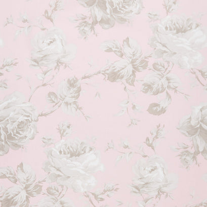 Rose Garden - Floral in Pink 108" Wide Backing